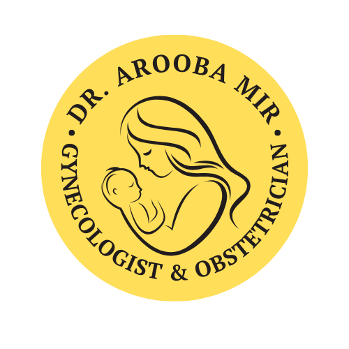 Dr. Arooba Mir Logo